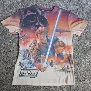 Star Wars The Empire Strikes Back Modern Size Medium Single Stitch Front AOP